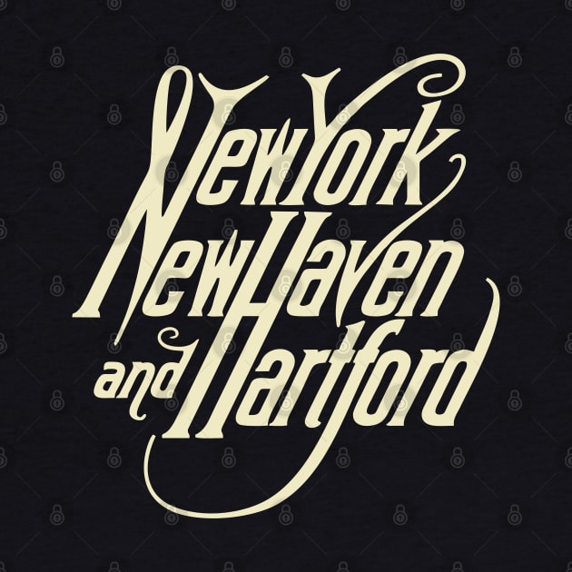 New York New Haven And Hartford Railroad by Raniazo Fitriuro